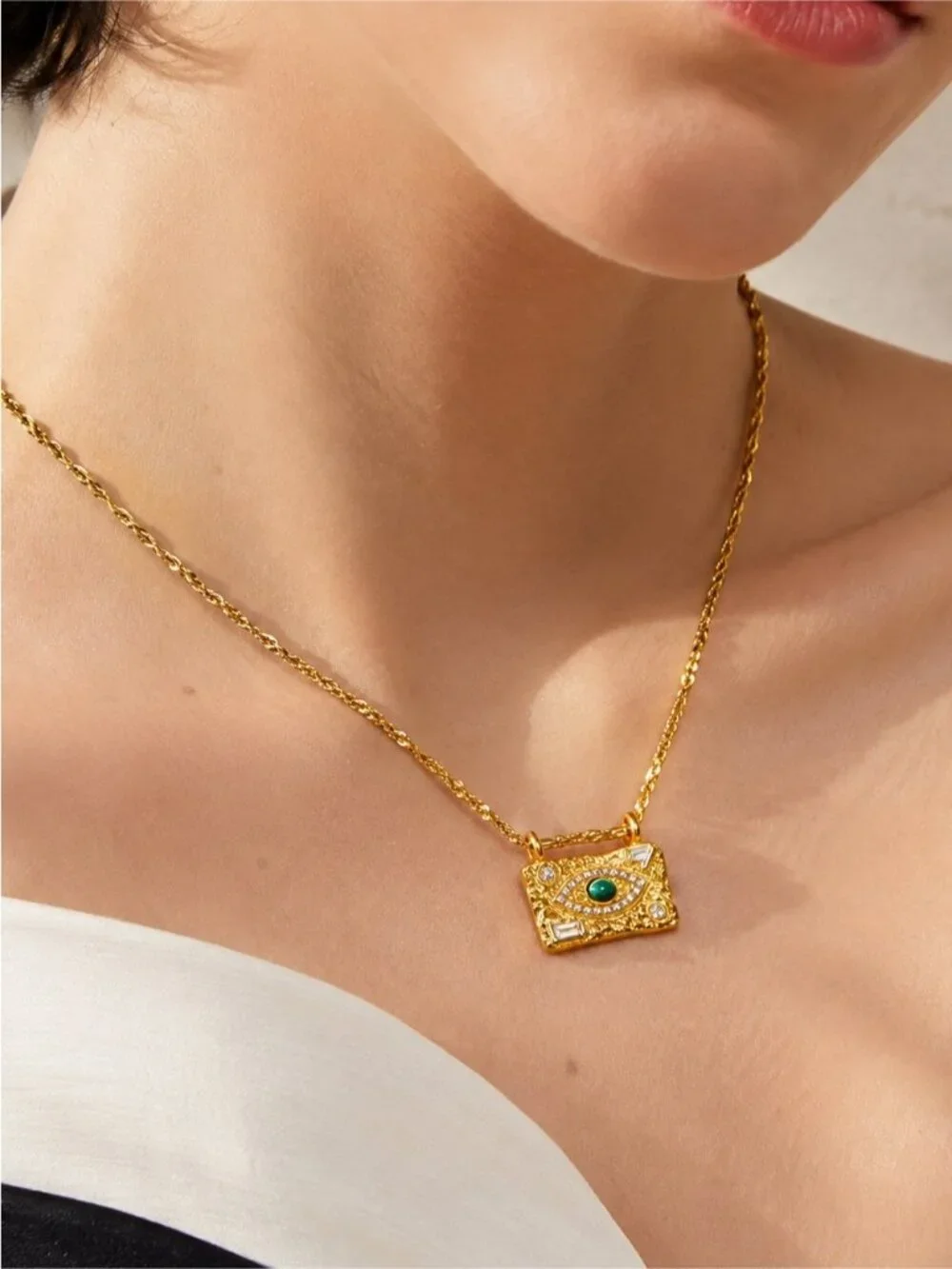 Anthropologie elegant gold